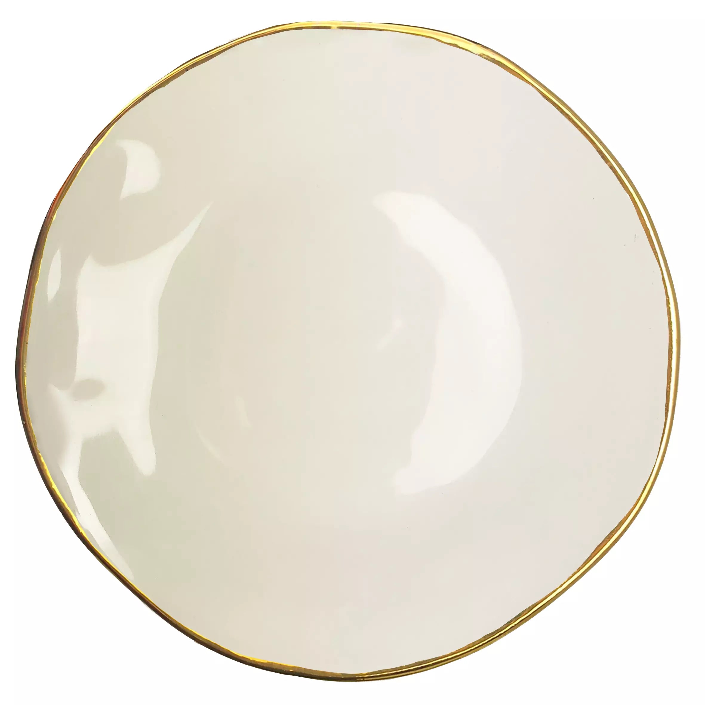 ARCUCCI MATERIA ORO - JUEGO DE 6 PLATOS DE MESA - Natural